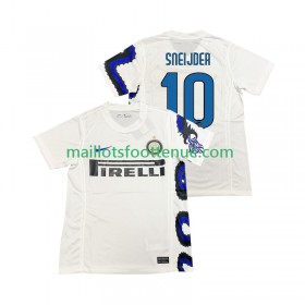 Maillot/Tenue Inter Milan SNEIJDER 10 2010 2011 Retro Exterieur